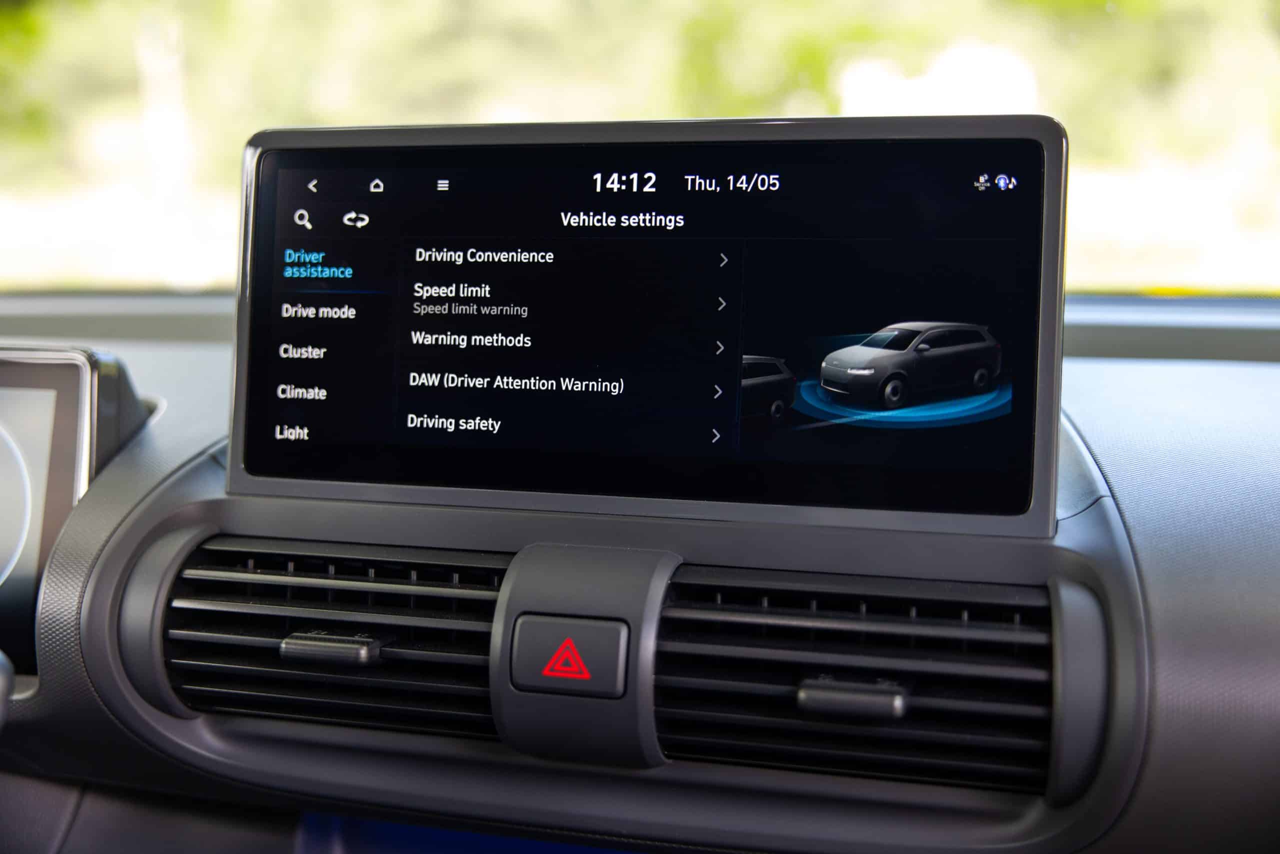Δοκιμή Hyundai Inster Cross –