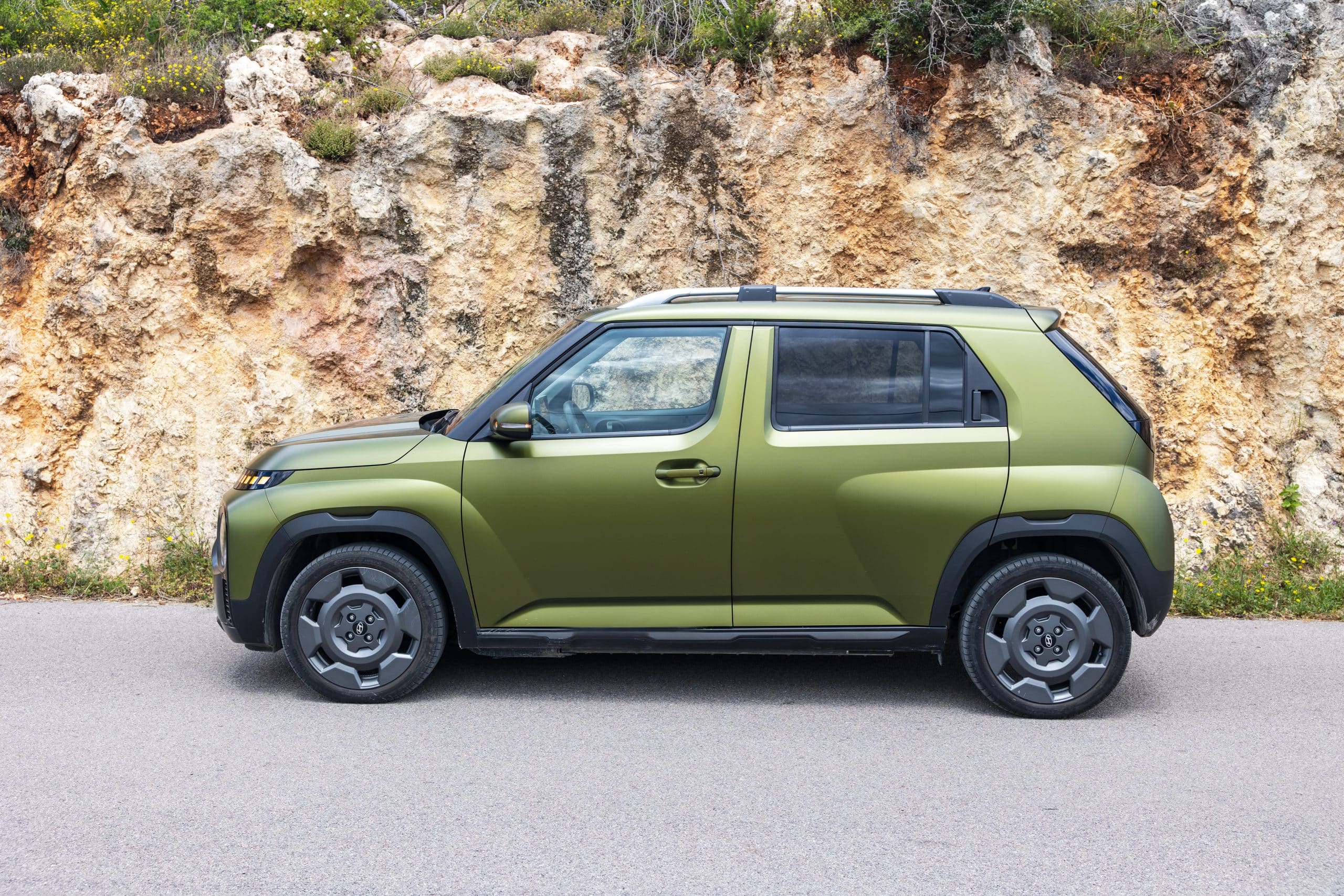 Δοκιμή Hyundai Inster Cross –