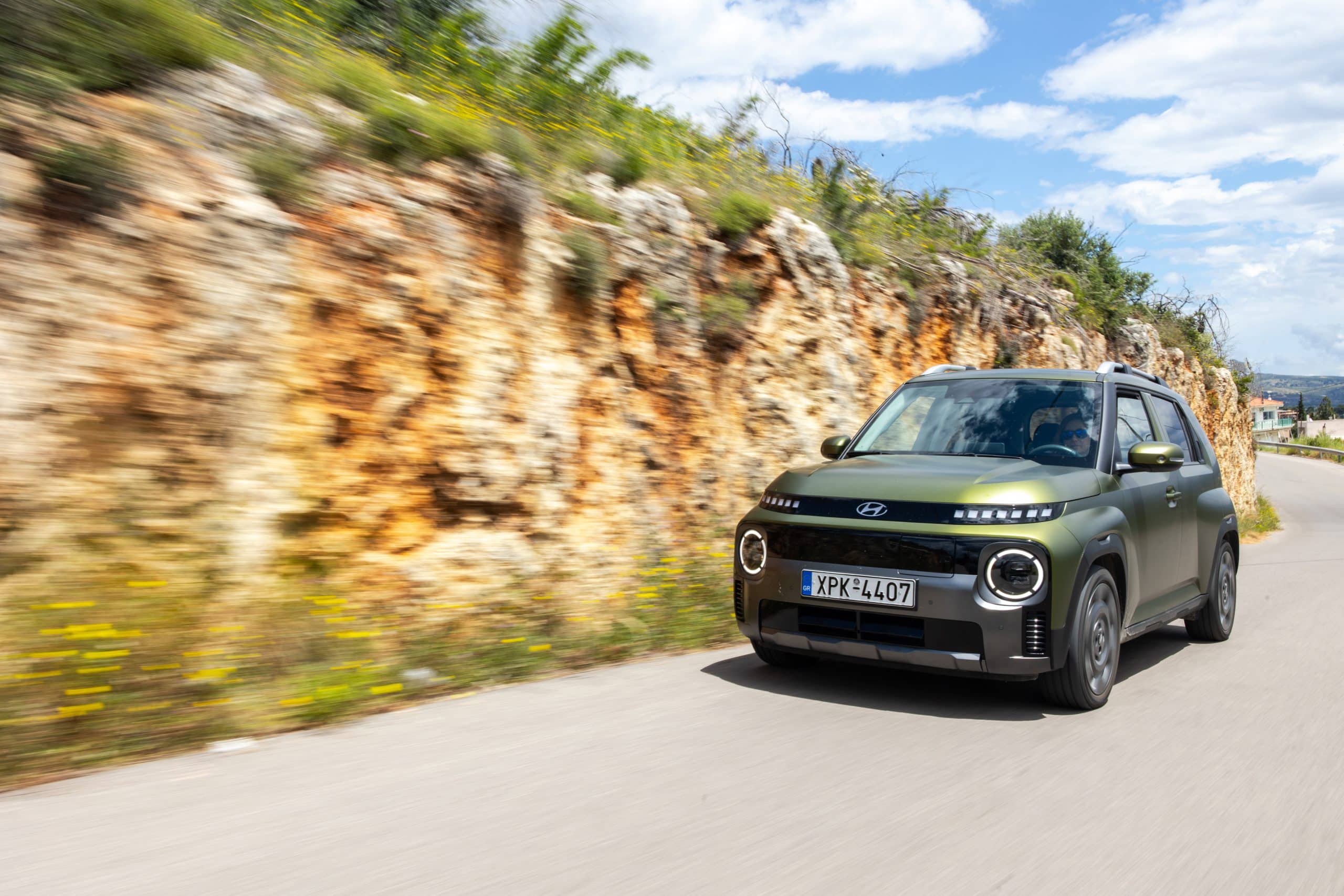 Δοκιμή Hyundai Inster Cross –