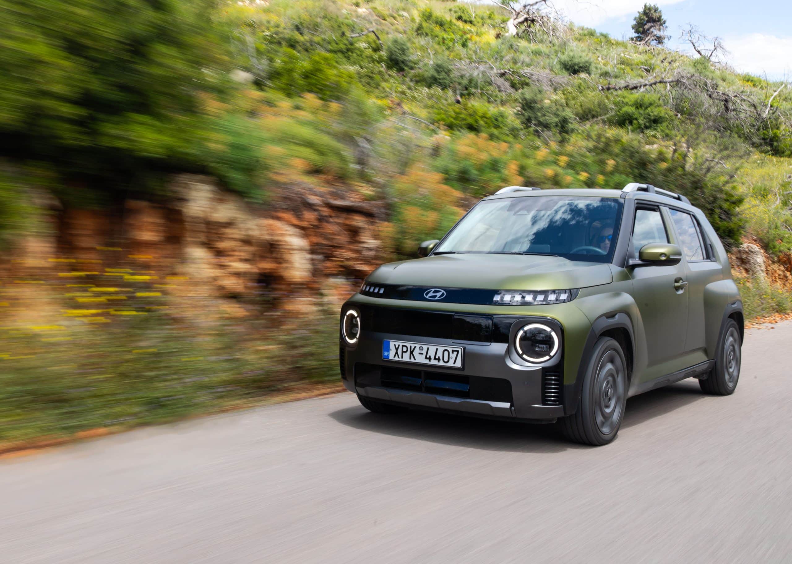 Δοκιμή Hyundai Inster Cross –