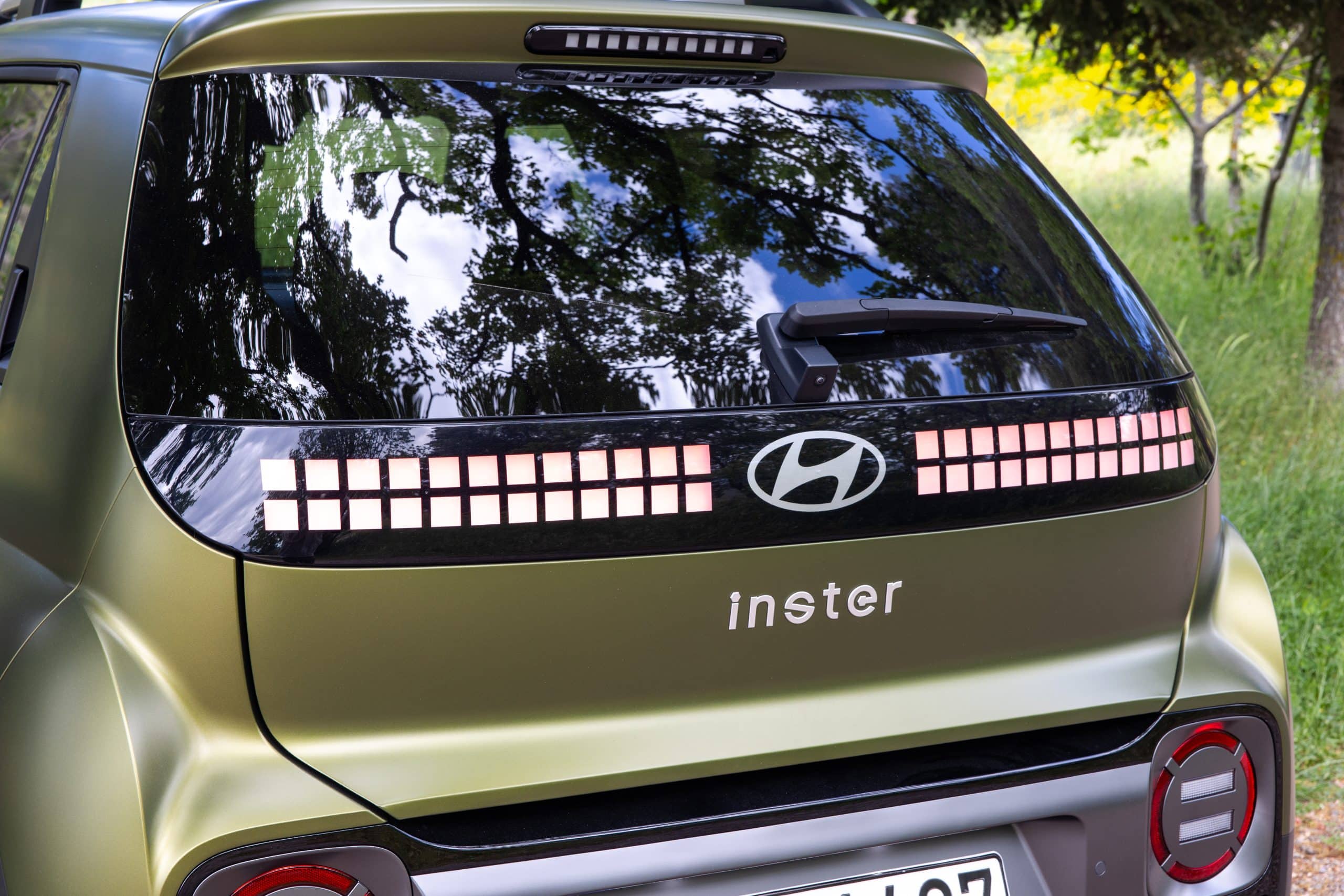 Δοκιμή Hyundai Inster Cross –