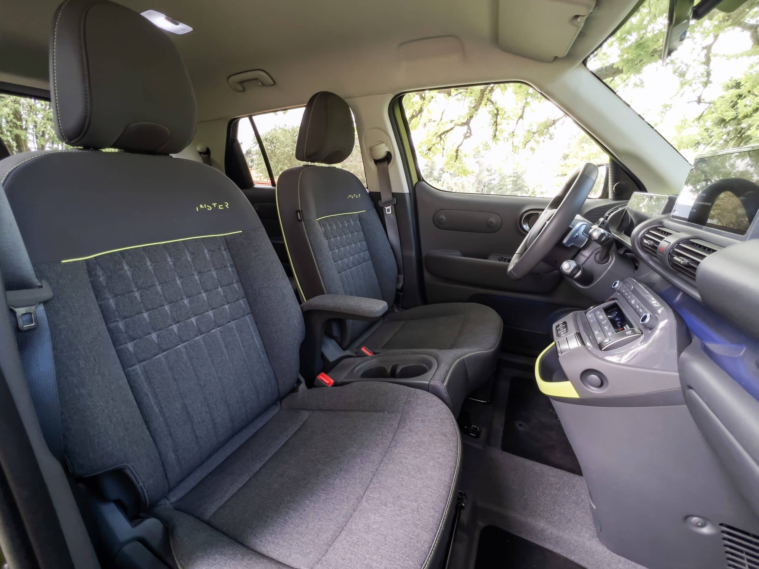 Δοκιμή Hyundai Inster Cross –