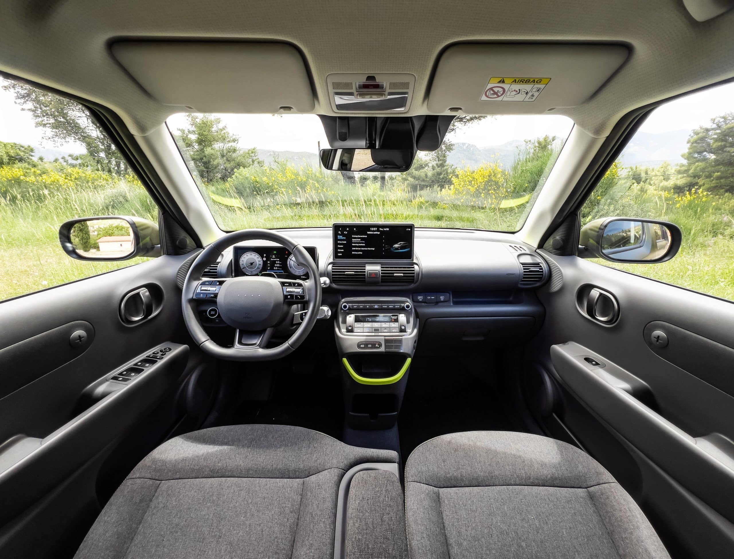 Δοκιμή Hyundai Inster Cross –