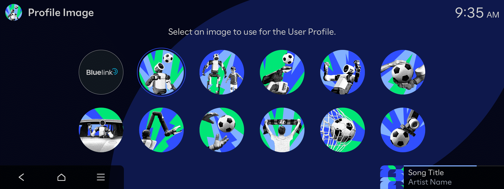 Η Hyundai Motor φέρνει το πνεύμα του FIFA World Cup 2026™ στις ψηφιακές οθόνες των οχημάτων της