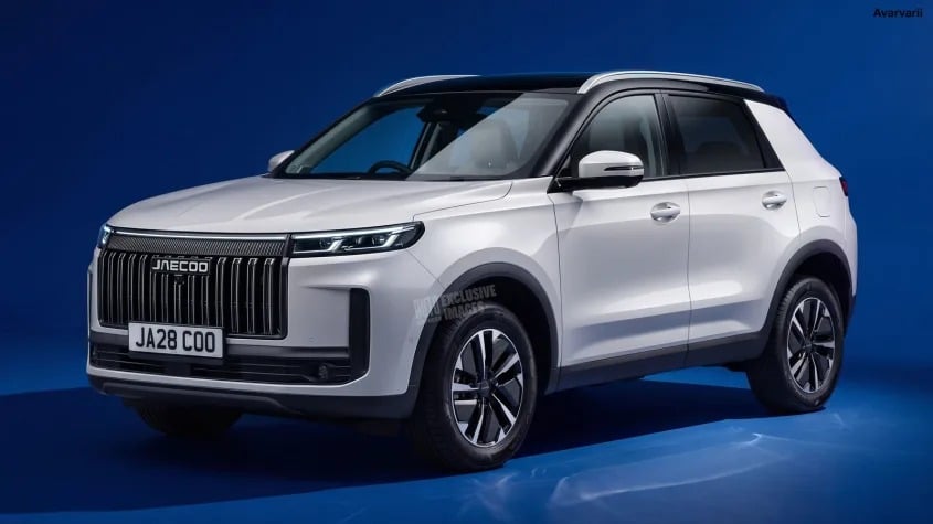 Jaecoo 3: Το νέο μικρό SUV της Chery έρχεται στην Ευρώπη με ηλεκτρικές και υβριδικές εκδόσεις