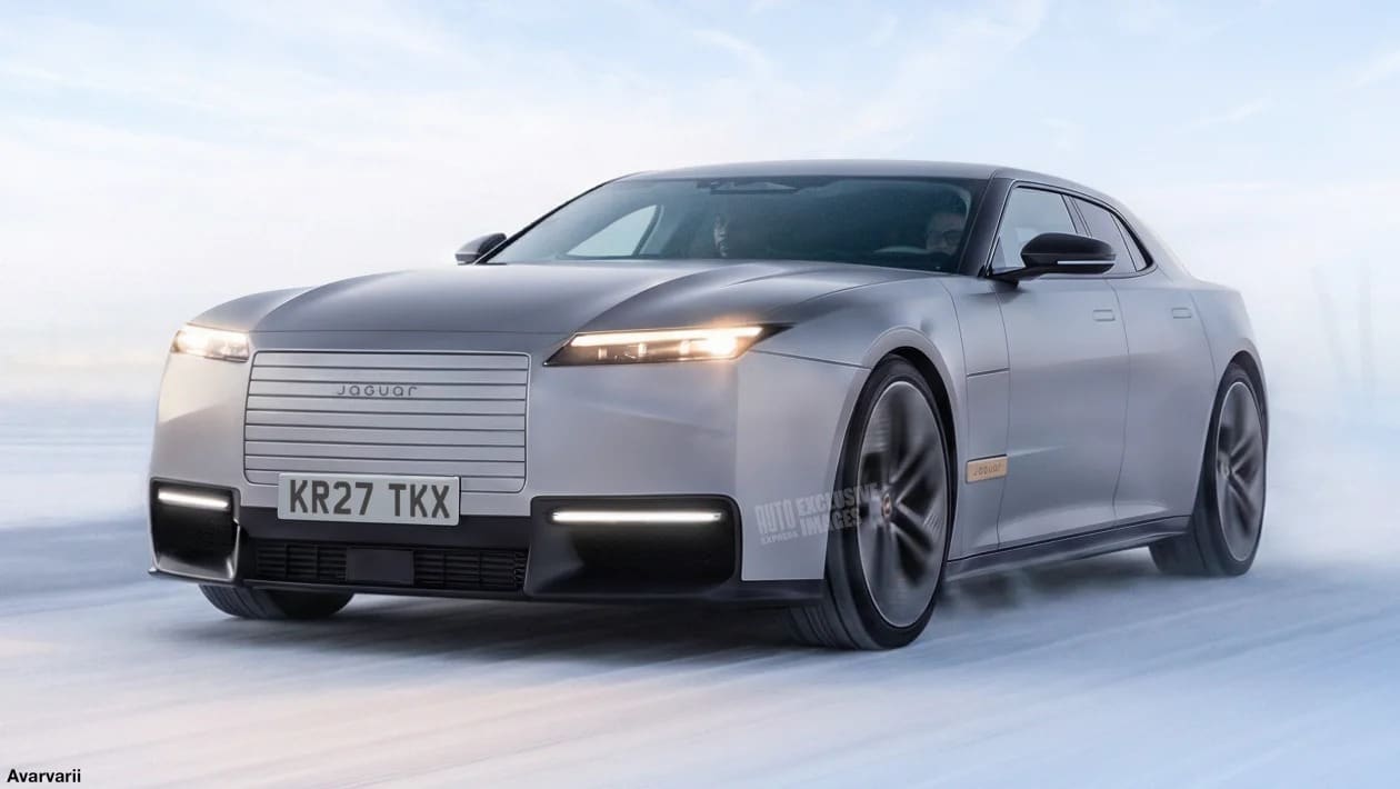 Η νέα Jaguar GT αλλάζει τα πάντα»: Το ηλεκτρικό «τέρας» των 1.000 PS ρίχνει το γάντι σε Porsche και Bentley