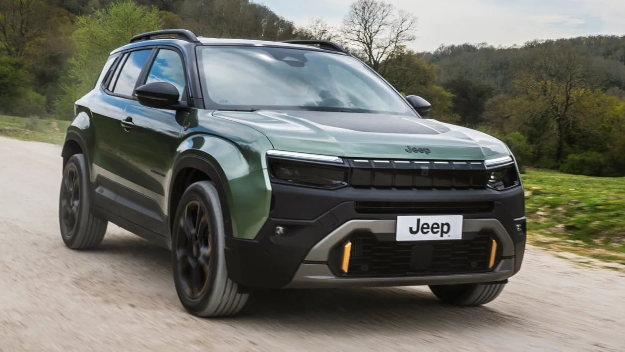 Αποκαλύφθηκε η ανανεωμένη έκδοση του νέου Jeep Avenger