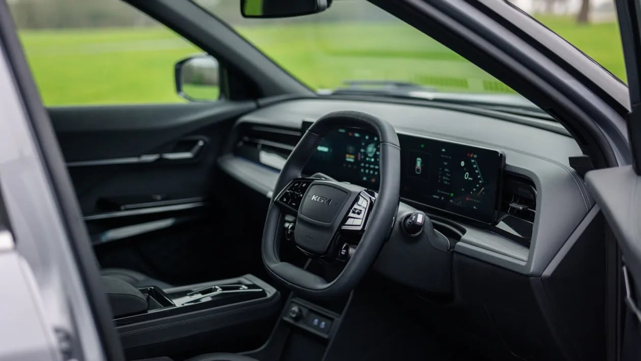 KGM Actyon Hybrid: Τεράστιοι χώροι, υβριδική τεχνολογία BYD και κατανάλωση diesel