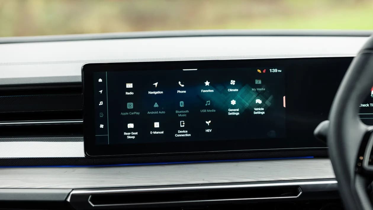 KGM Actyon Hybrid: Τεράστιοι χώροι, υβριδική τεχνολογία BYD και κατανάλωση diesel