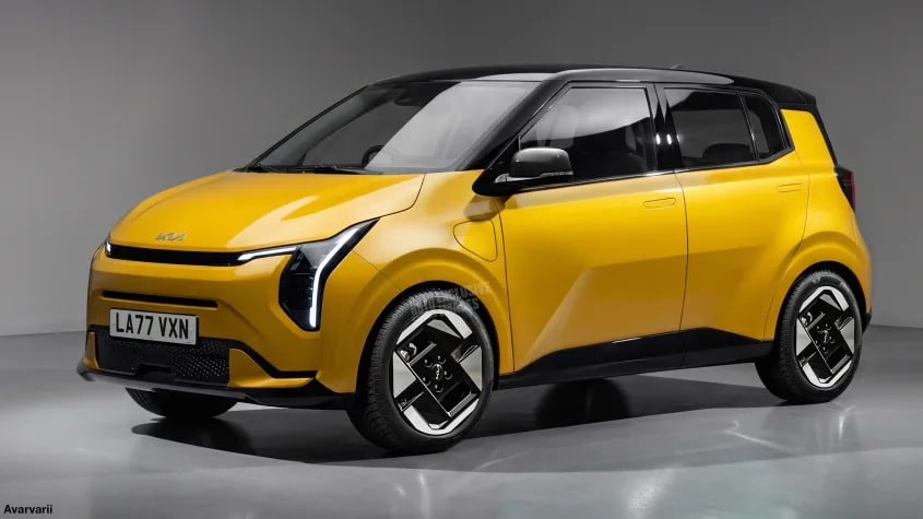 Kia EV1: Έρχεται το ηλεκτρικό «λαϊκό» αυτοκίνητο των €20.000