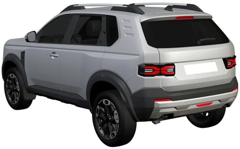 Το νέο Lada Niva διέρρευσε και θυμίζει έντονα Dacia Duster