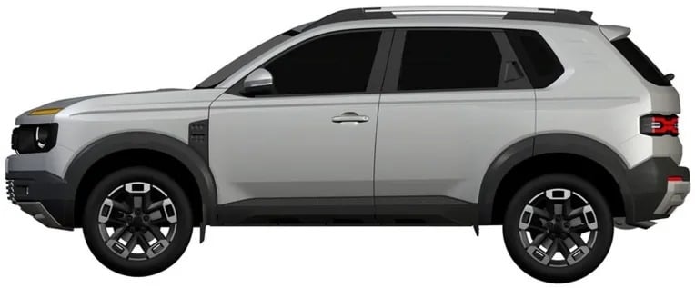 Το νέο Lada Niva διέρρευσε και θυμίζει έντονα Dacia Duster