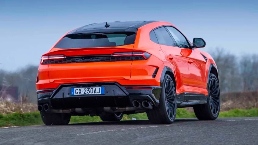 Αποκάλυψη: Η Lamborghini ετοιμάζει την πιο ισχυρή Urus όλων των εποχών