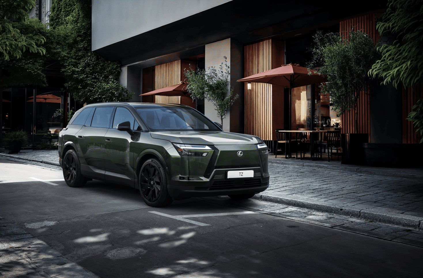Lexus TZ- Αποκάλυψη του ηλεκτρικού 6θέσιου SUV