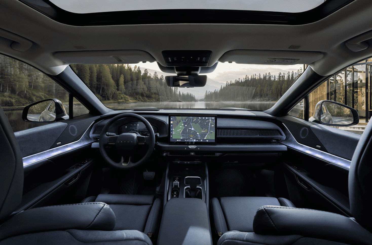 Lexus TZ- Αποκάλυψη του ηλεκτρικού 6θέσιου SUV