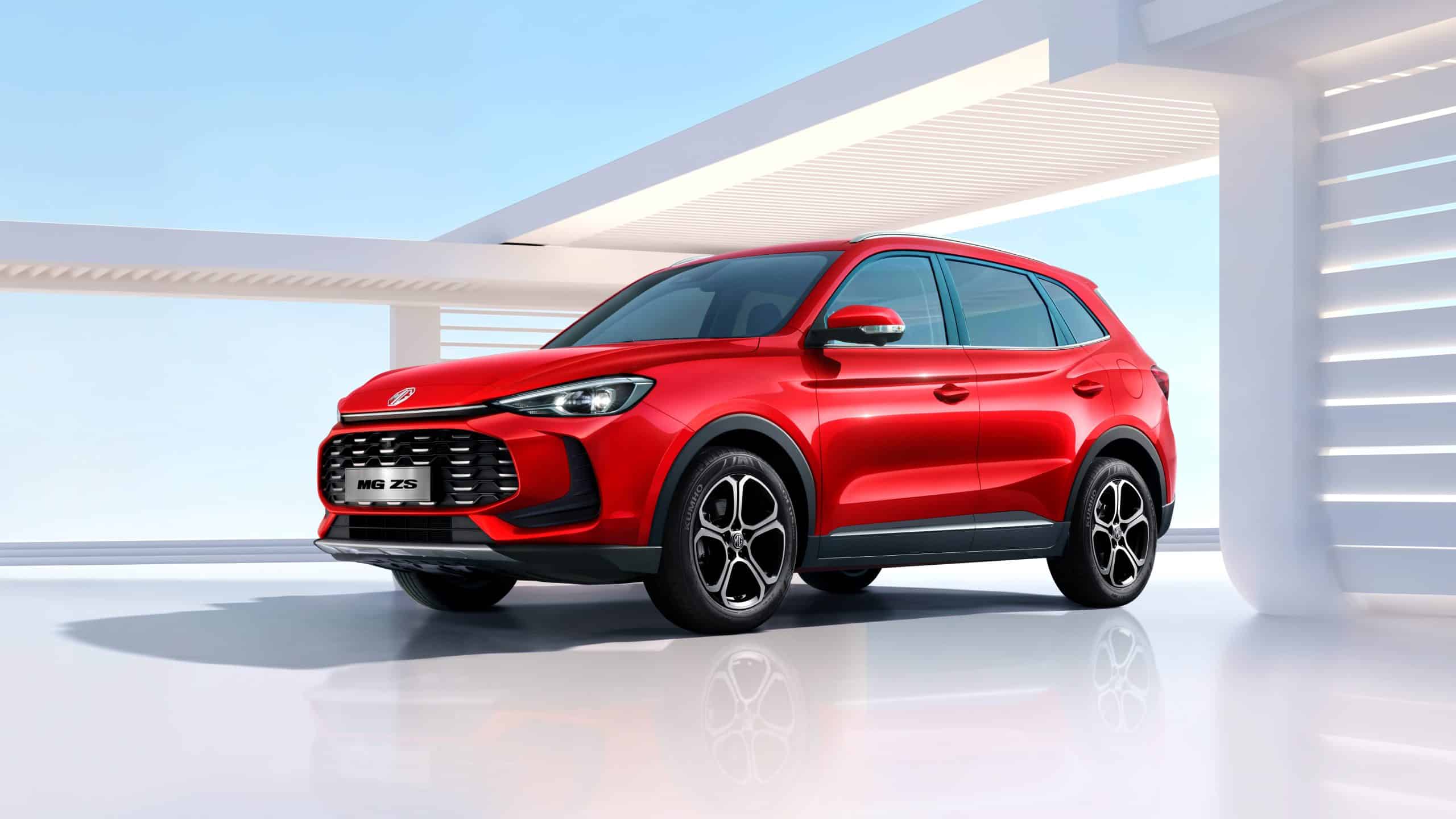 Το MG ZS Max γράφει τη δική του ιστορία 