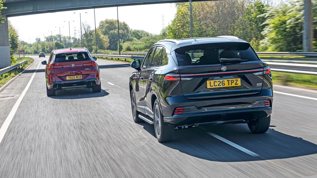 Μονομαχία 5 κορυφαίων PHEV: BMW X3 vs Honda CR-V, VW Tayron, MG HS και Range Rover Sport
