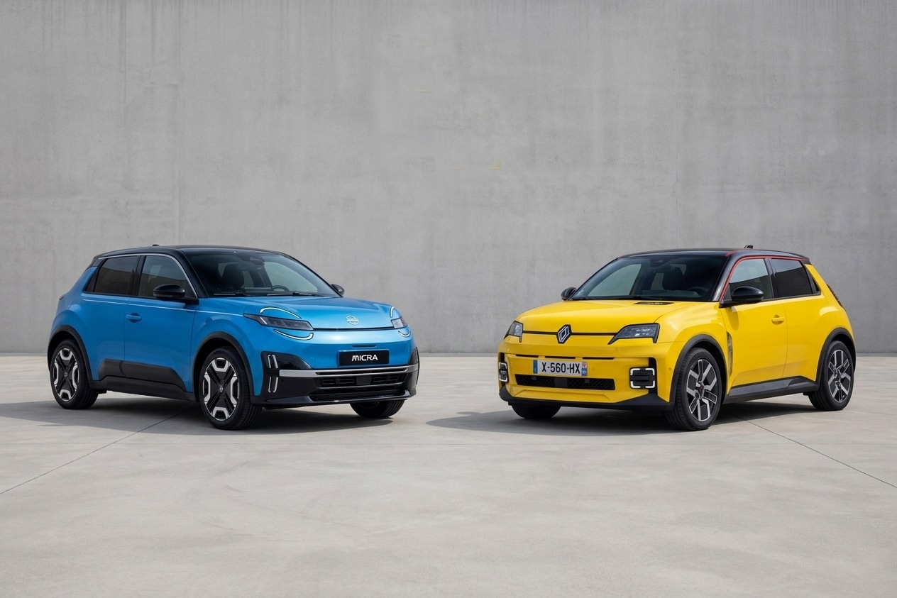 Renault 5 vs Nissan Micra -Βρίσκοντας τις διαφορές