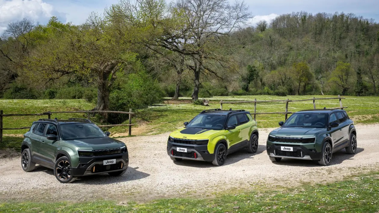 Αποκαλύφθηκε η ανανεωμένη έκδοση του νέου Jeep Avenger