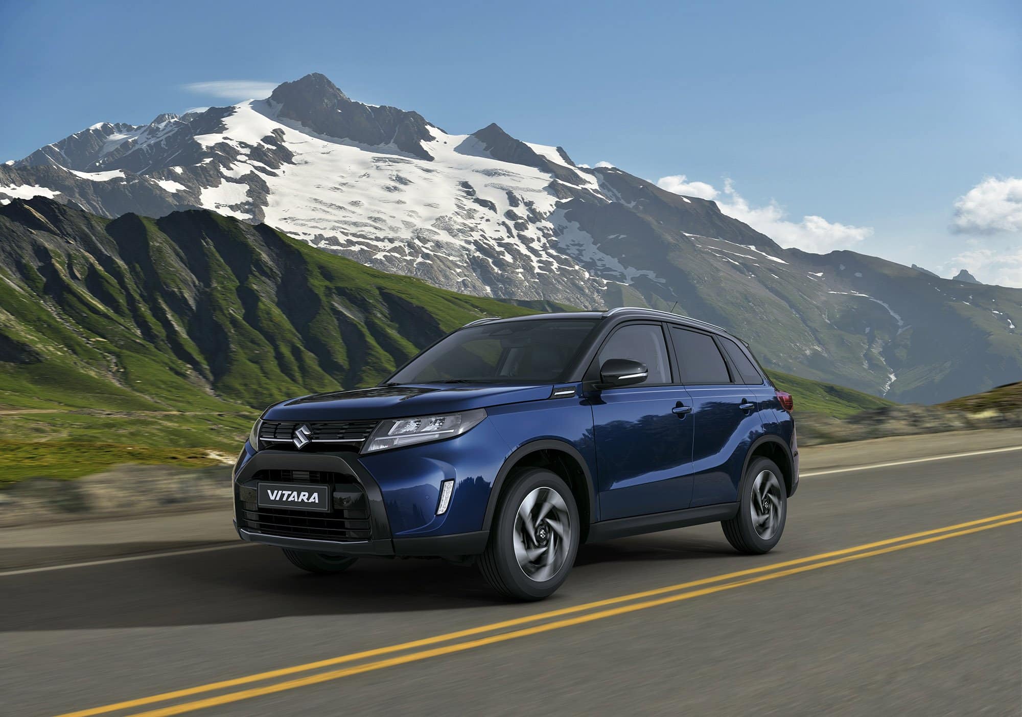 Suzuki Vitara: Το SUV που μπορεί να σε πάει παντού αξιόπιστα και χωρίς άγχος