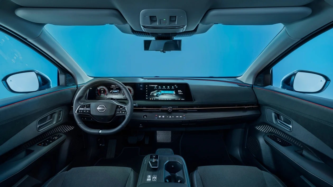 Nissan Ariya 2026: Πιο φθηνό, μεγαλύτερη αυτονομία και νέα εμφάνιση