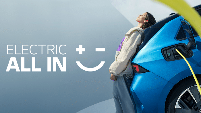Opel “Electric ALL IN”: Η μετάβαση στην ηλεκτροκίνηση γίνεται πιο εύκολη από ποτέ
