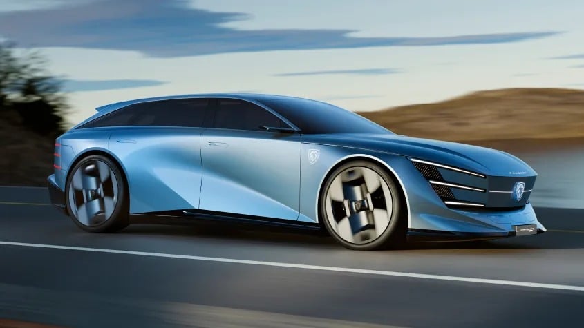 Η Peugeot στοχεύει BMW και Audi με νέα premium μοντέλα από την Κίνα