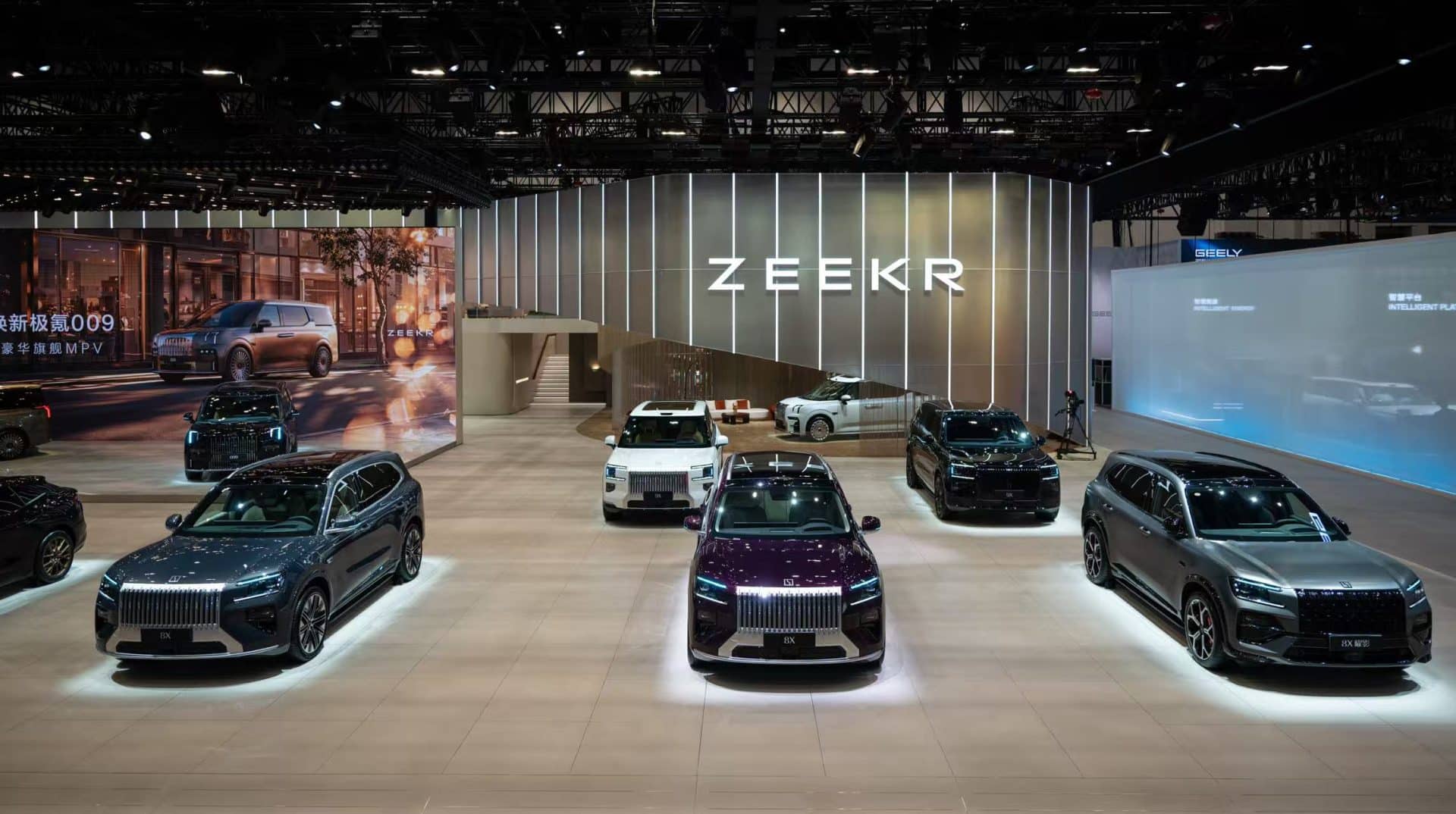 Η πλήρης premium γκάμα της Zeekr εντυπωσιάζει στην Auto China 2026 στο Πεκίνο