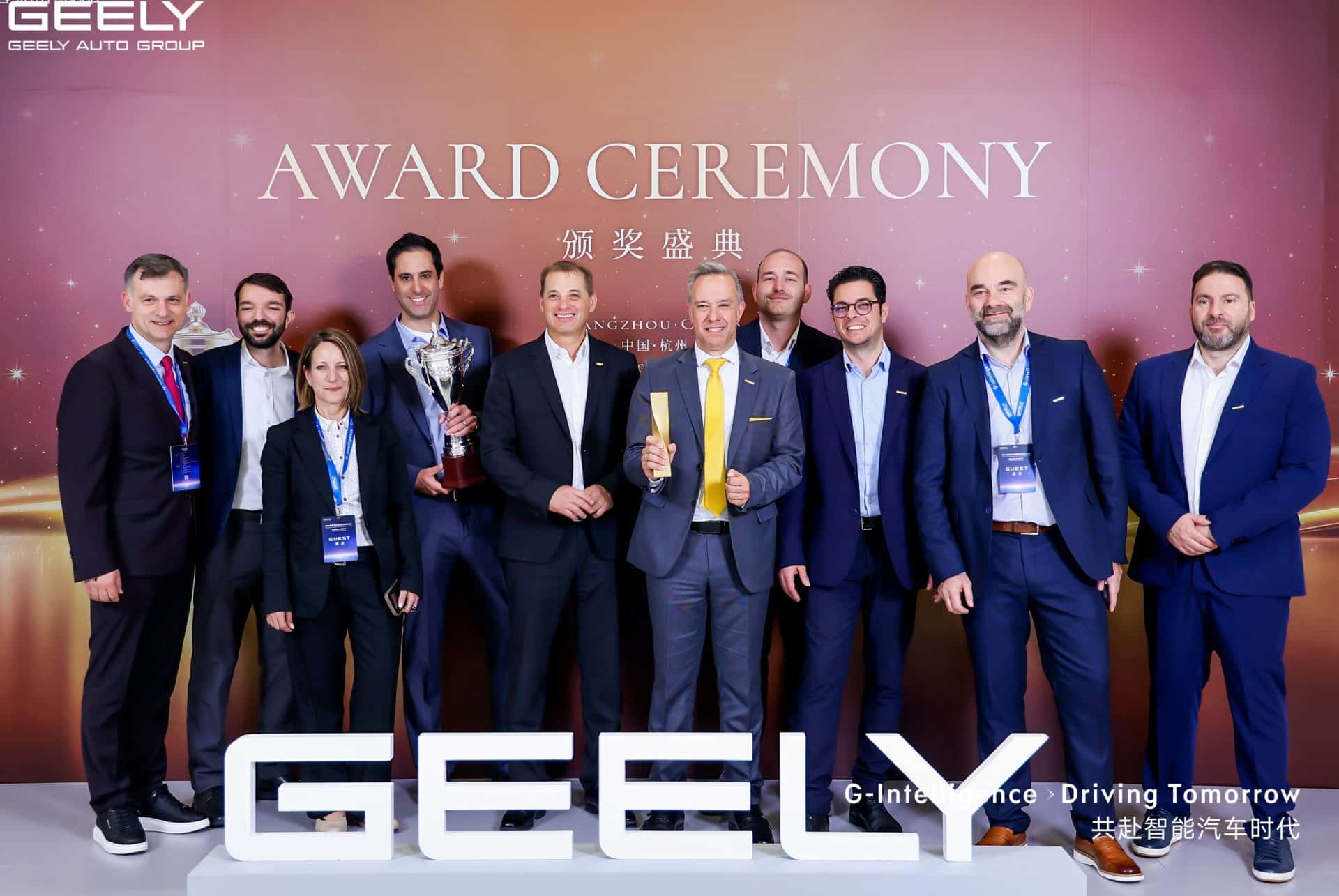 Η GEO Mobility στους κορυφαίους εισαγωγείς του ομίλου Geely παγκοσμίως