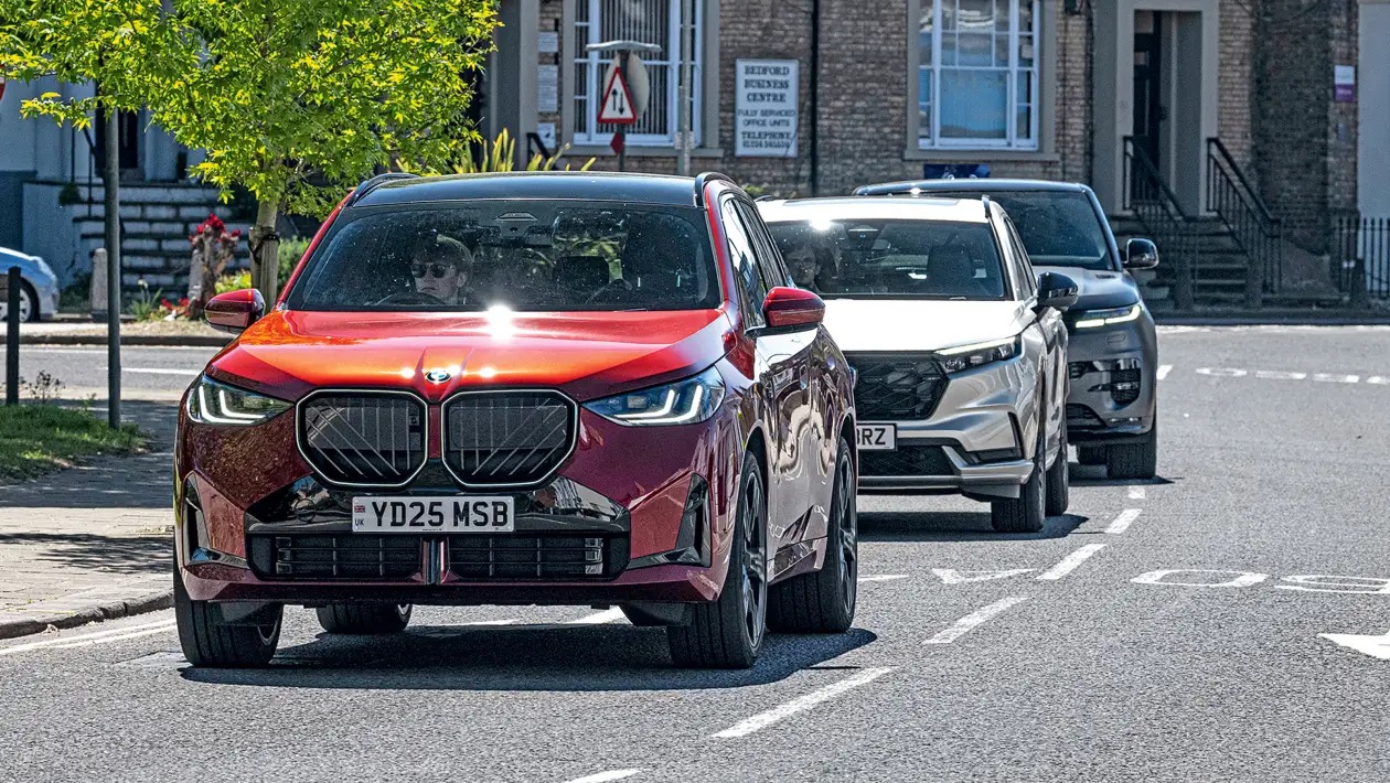 Μονομαχία 5 κορυφαίων PHEV: BMW X3 vs Honda CR-V, VW Tayron, MG HS και Range Rover Sport