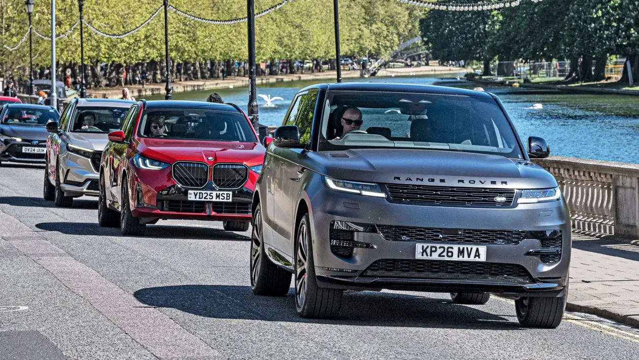 Μονομαχία 5 κορυφαίων PHEV: BMW X3 vs Honda CR-V, VW Tayron, MG HS και Range Rover Sport