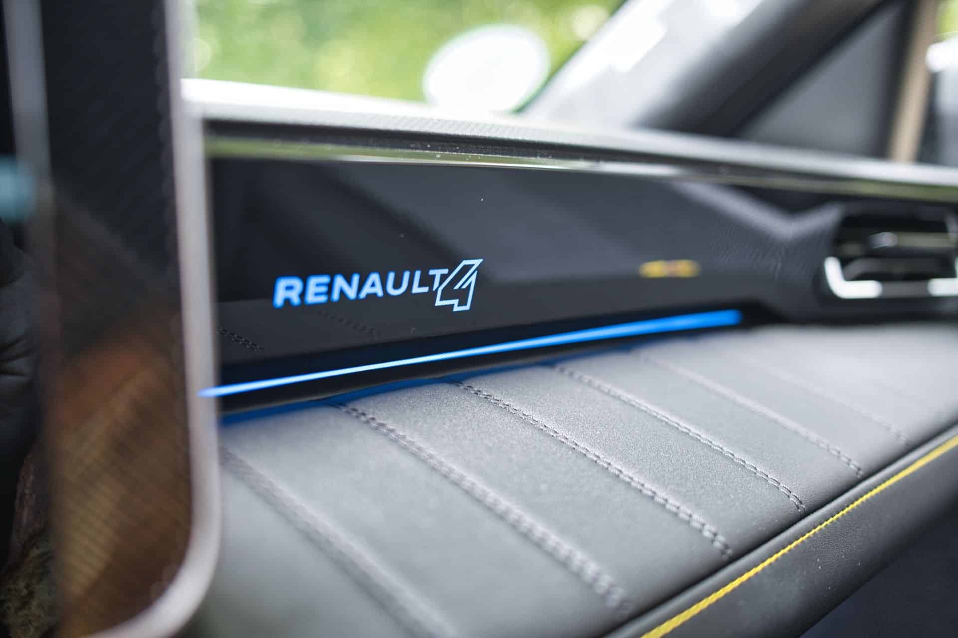 Renault 4 E-Tech: Ρετρό γοητεία με καθημερινή εμφάνιση