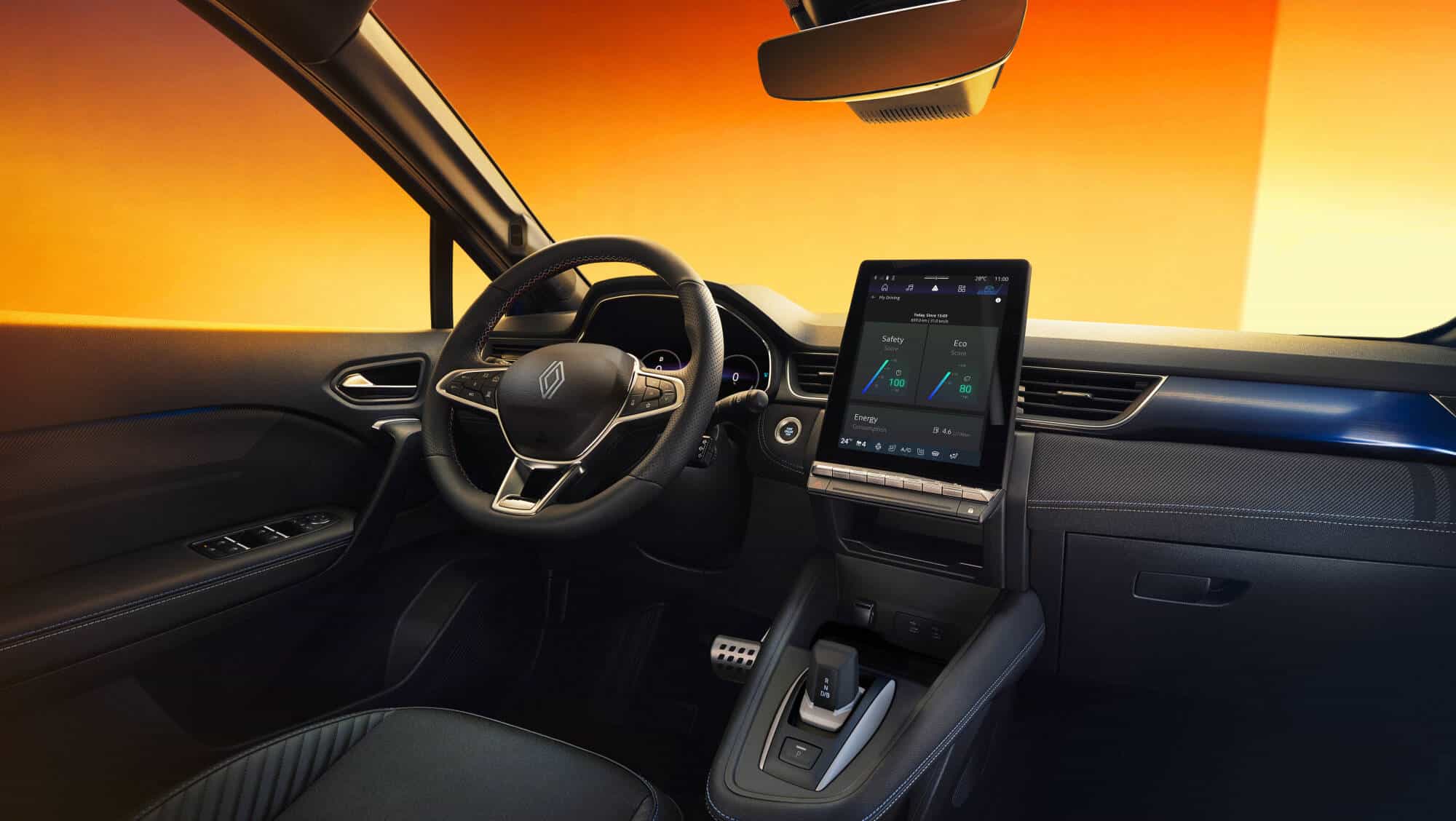 Νέο Renault Captur ECO-G TURBO 120 HP με αυτονομία 1.400 χλμ