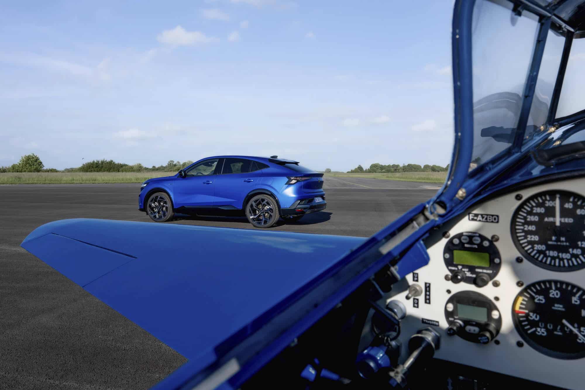 Renault -Ανεβάζει ξανά στους αιθέρες το θρυλικό Caurdon Rafale C.460 του 1934