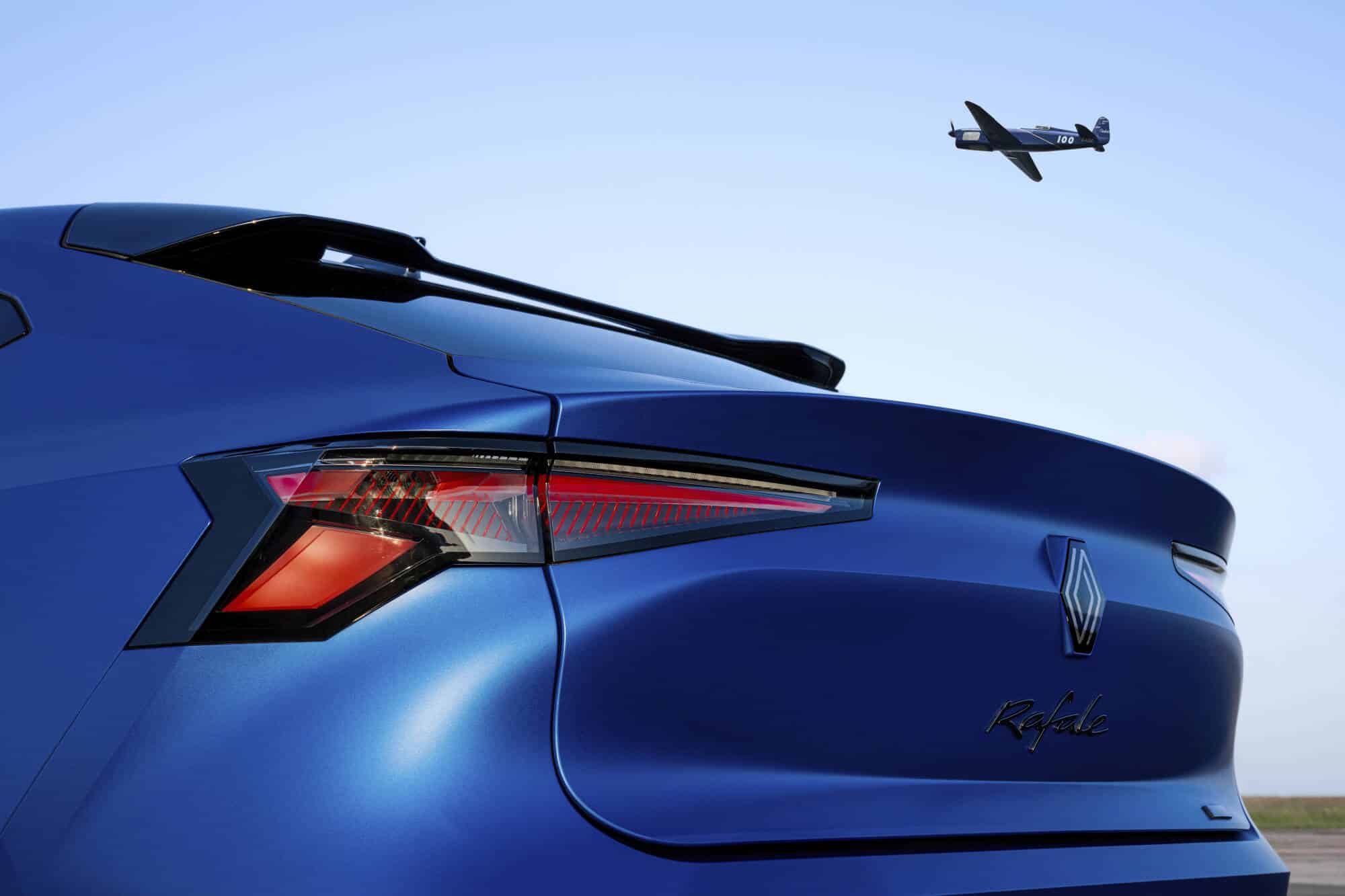 Renault -Ανεβάζει ξανά στους αιθέρες το θρυλικό Caurdon Rafale C.460 του 1934