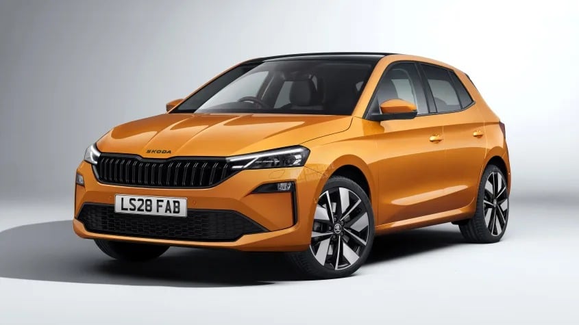 Skoda: Το νέο Fabia έρχεται υβριδικό και πιο μοντέρνο