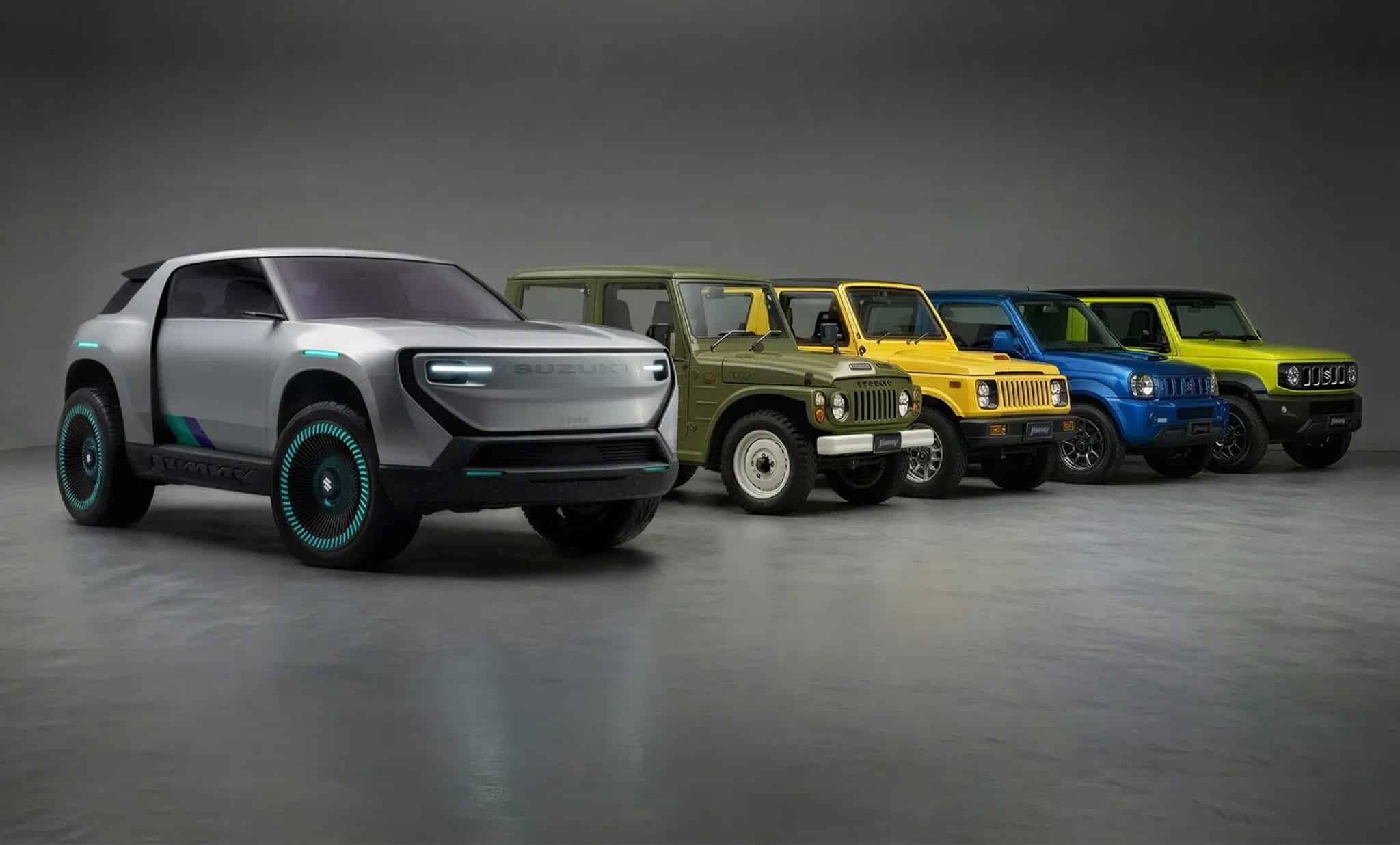 Το Jimny ξανασυστήνεται ως ηλεκτρικό!