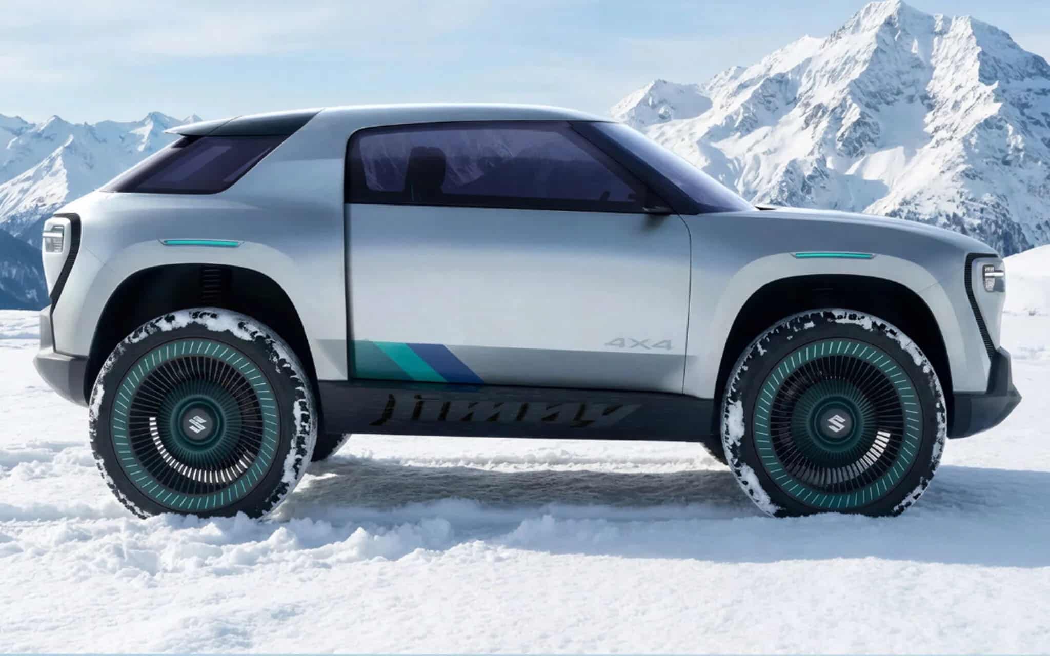 Το Jimny ξανασυστήνεται ως ηλεκτρικό!