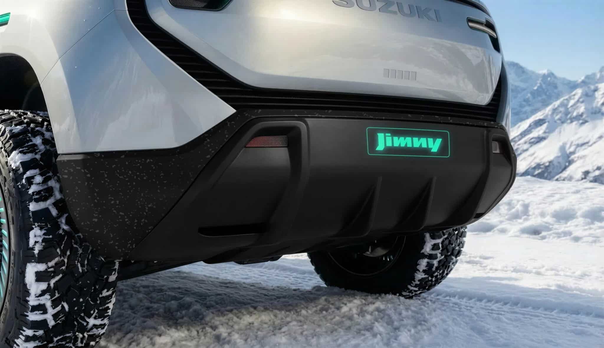 Το Jimny ξανασυστήνεται ως ηλεκτρικό!