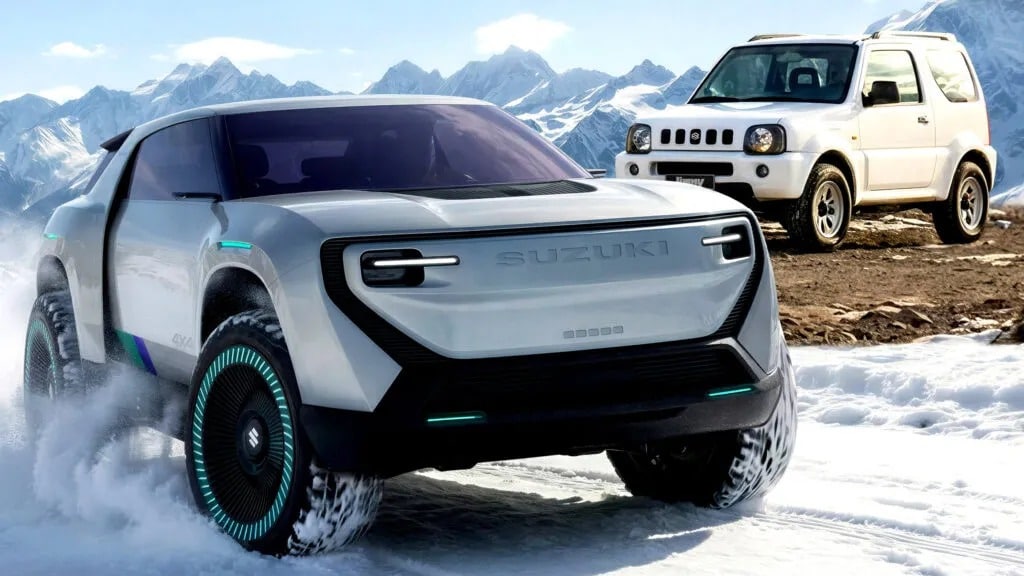 Το Jimny ξανασυστήνεται ως ηλεκτρικό!