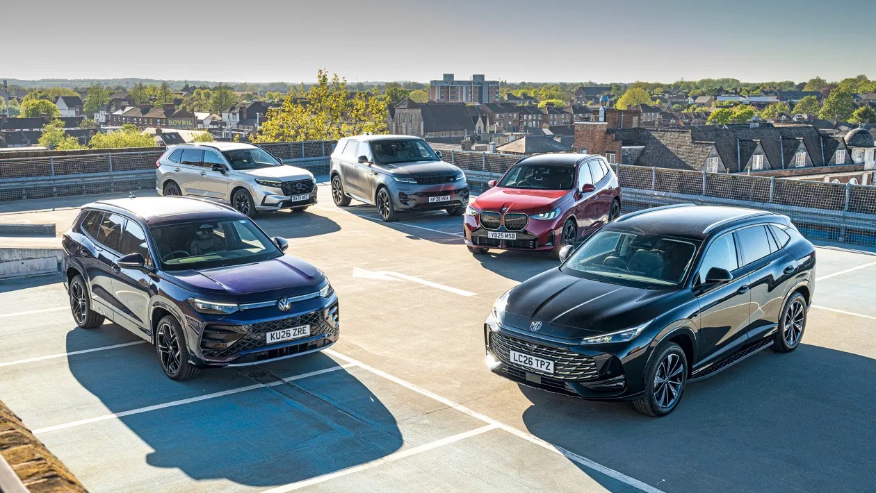 Μονομαχία 5 κορυφαίων PHEV: BMW X3 vs Honda CR-V, VW Tayron, MG HS και Range Rover Sport