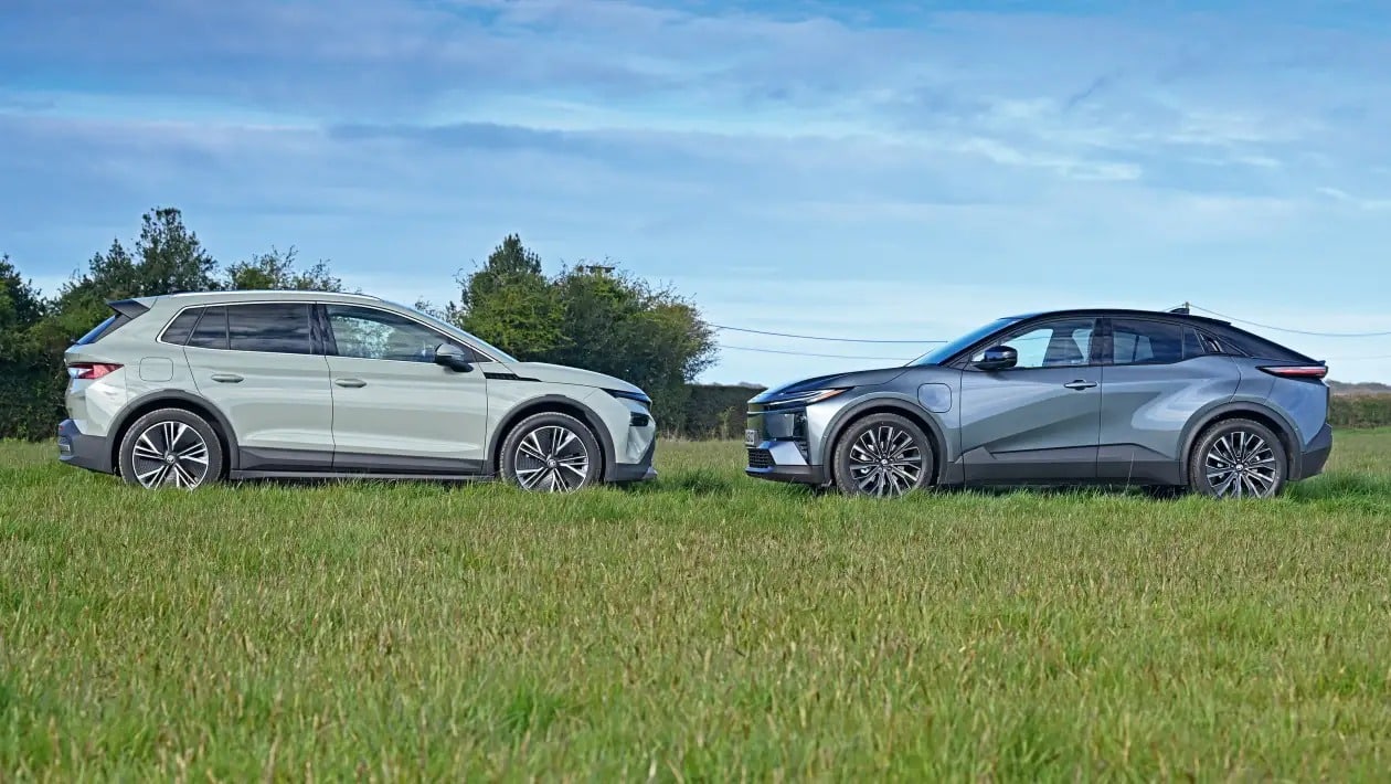 Skoda Elroq vs Toyota C-HR+: Ποιο ηλεκτρικό SUV κερδίζει τη μάχη; 