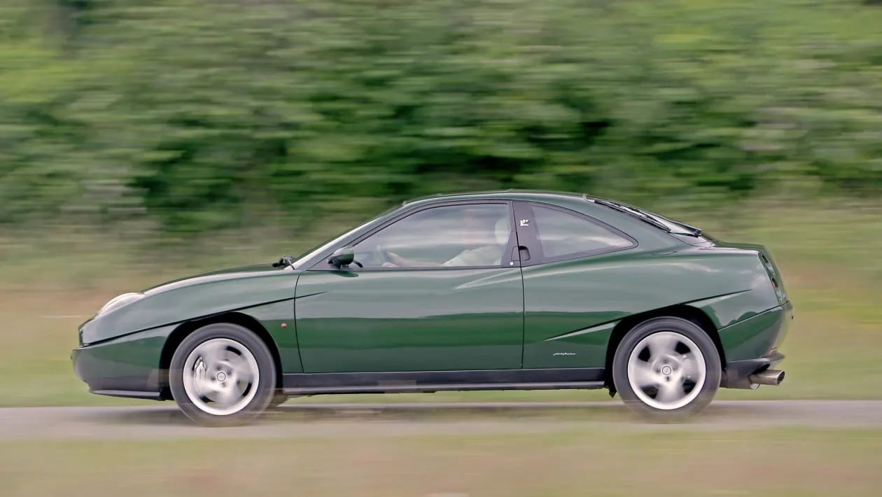 Fiat Coupé: Το ιταλικό διαμάντι των ‘90s