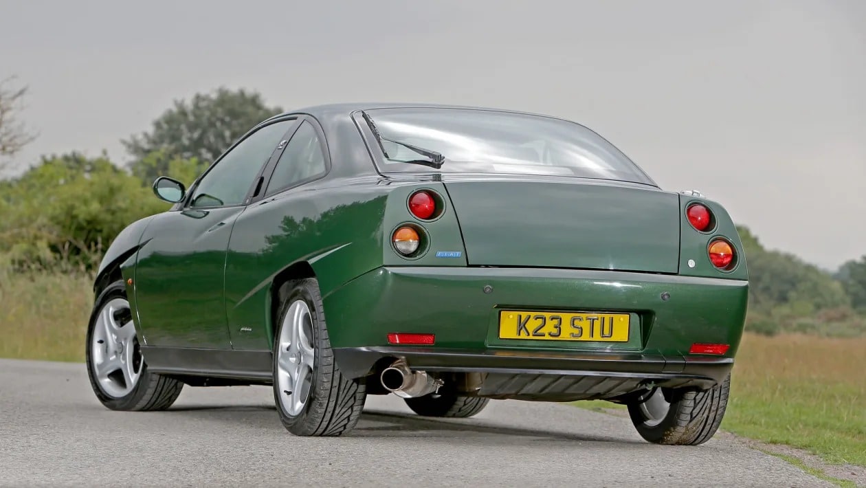 Fiat Coupé: Το ιταλικό διαμάντι των ‘90s
