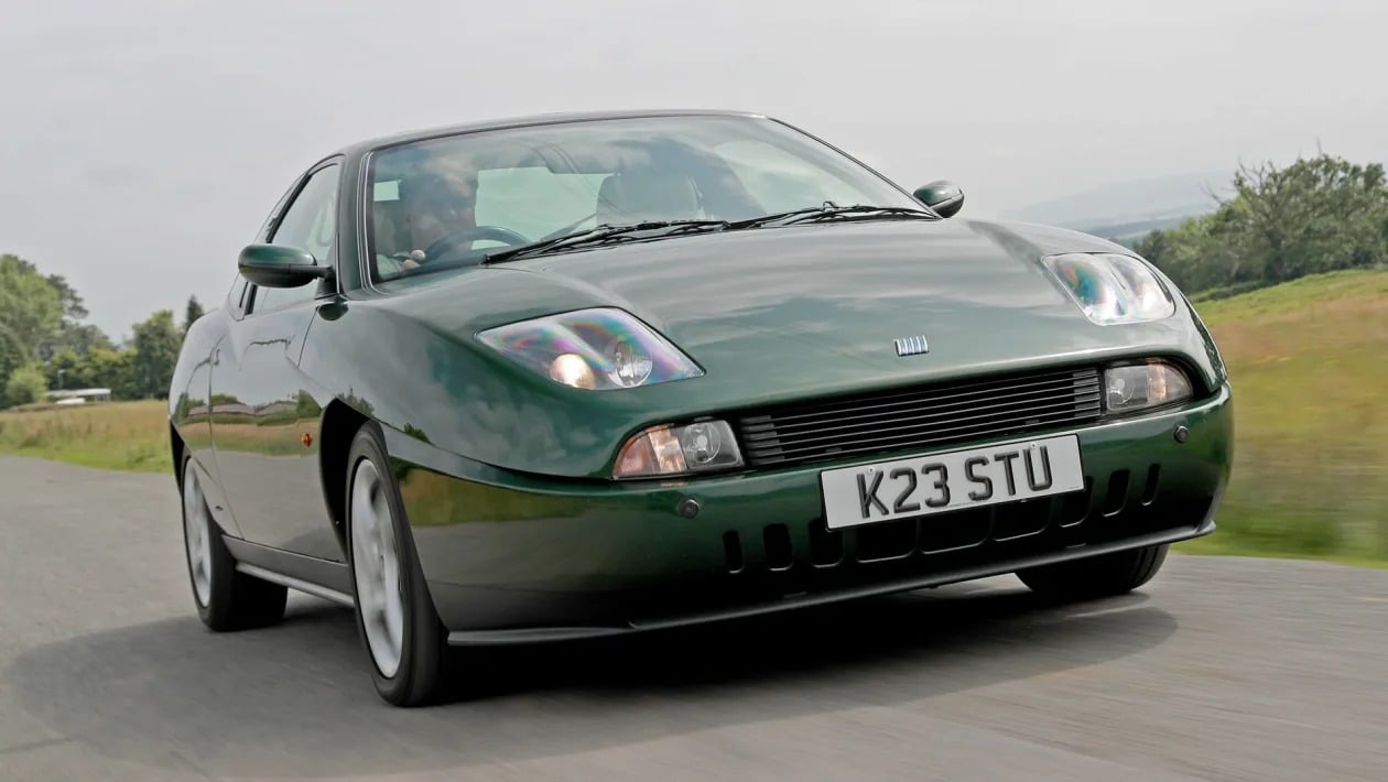 Fiat Coupé: Το ιταλικό διαμάντι των ‘90s