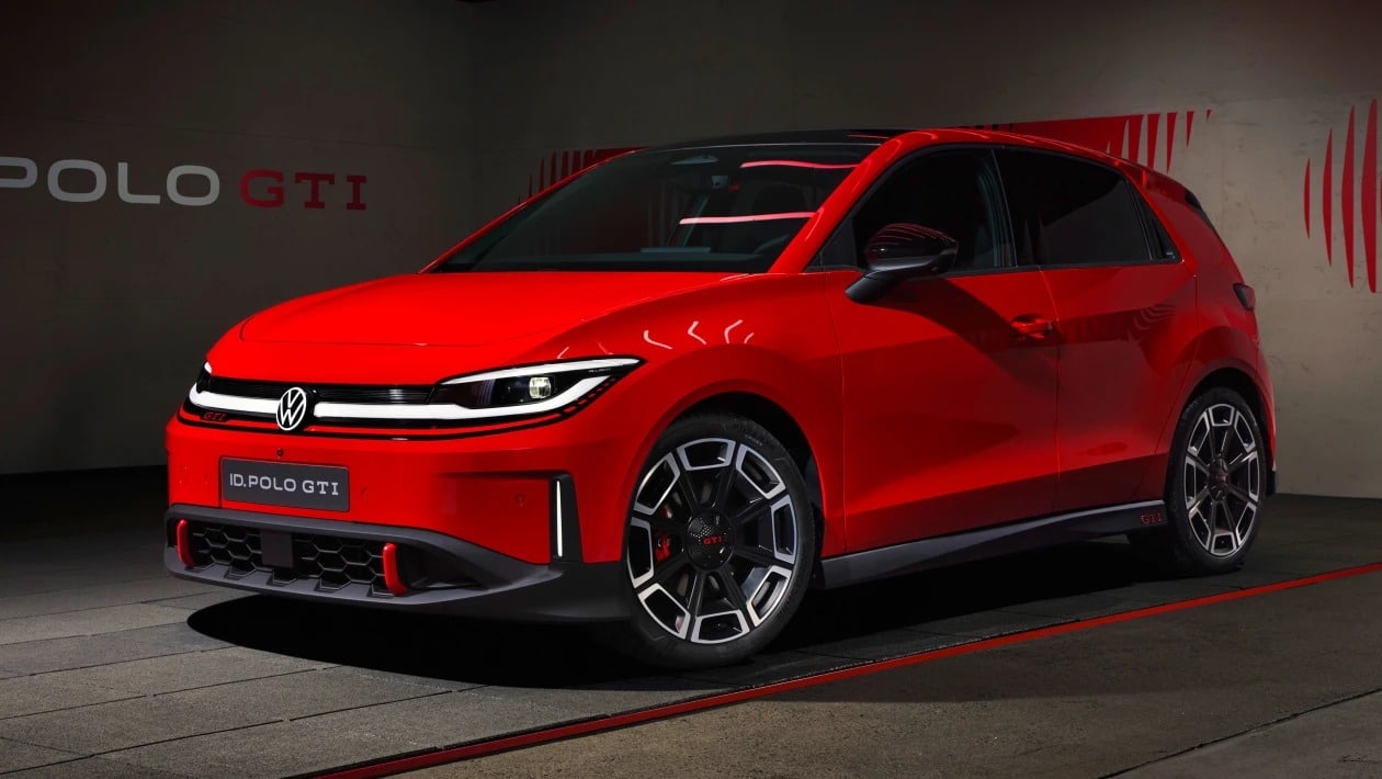 Volkswagen ID. Polo GTI: Το πρώτο ηλεκτρικό GTI αλλάζει τα πάντα στα hot hatch