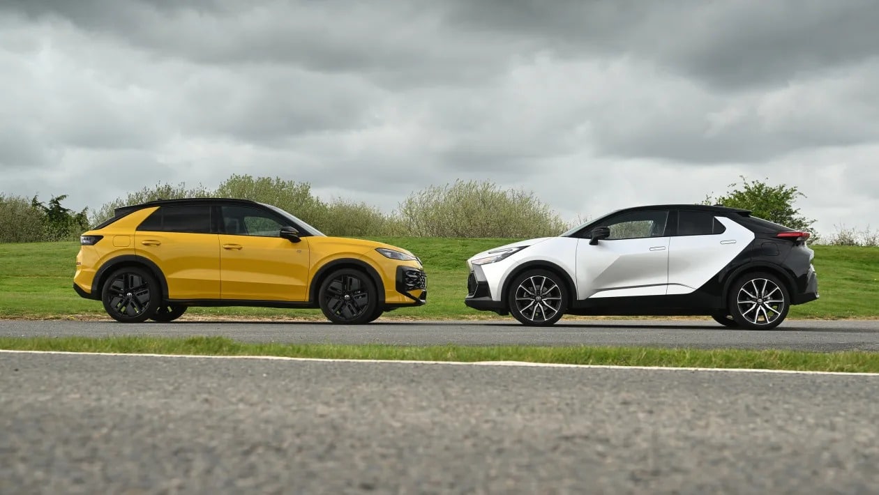 Volkswagen T-Roc vs Toyota C-HR: Η μάχη που αποκαλύπτει τον νέο βασιλιά των compact SUV