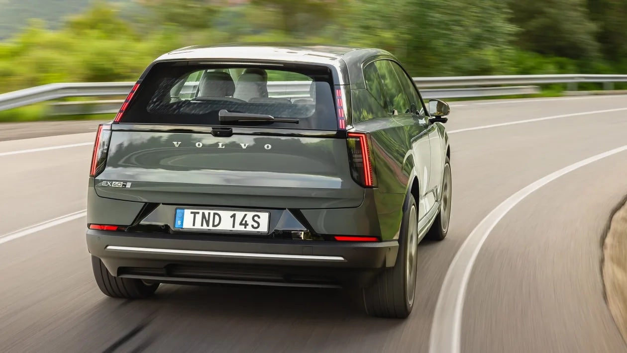 Η ουσία του νέου Volvo EX60