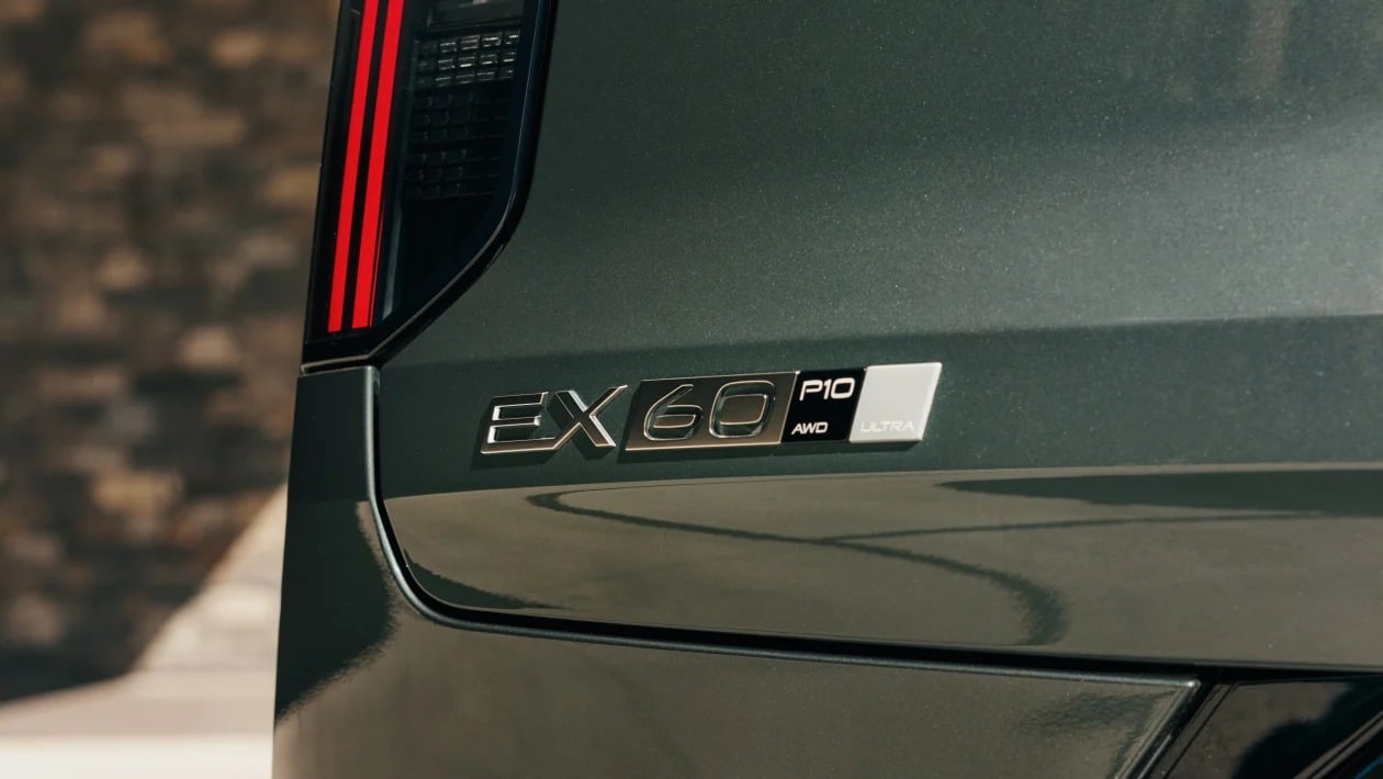 Η ουσία του νέου Volvo EX60