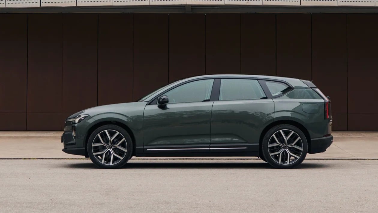 Η ουσία του νέου Volvo EX60